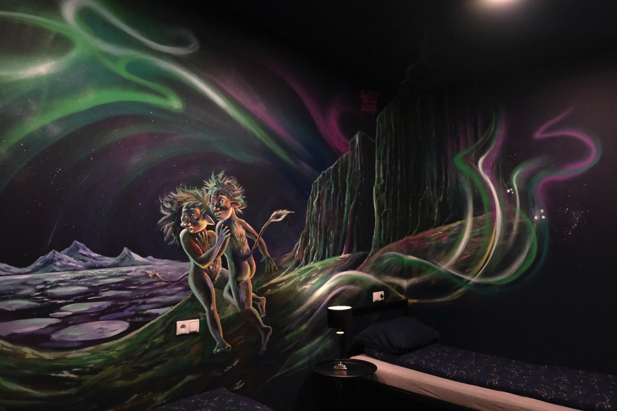 The Freezer Hostel&Culture Center Hellissandur Zimmer foto