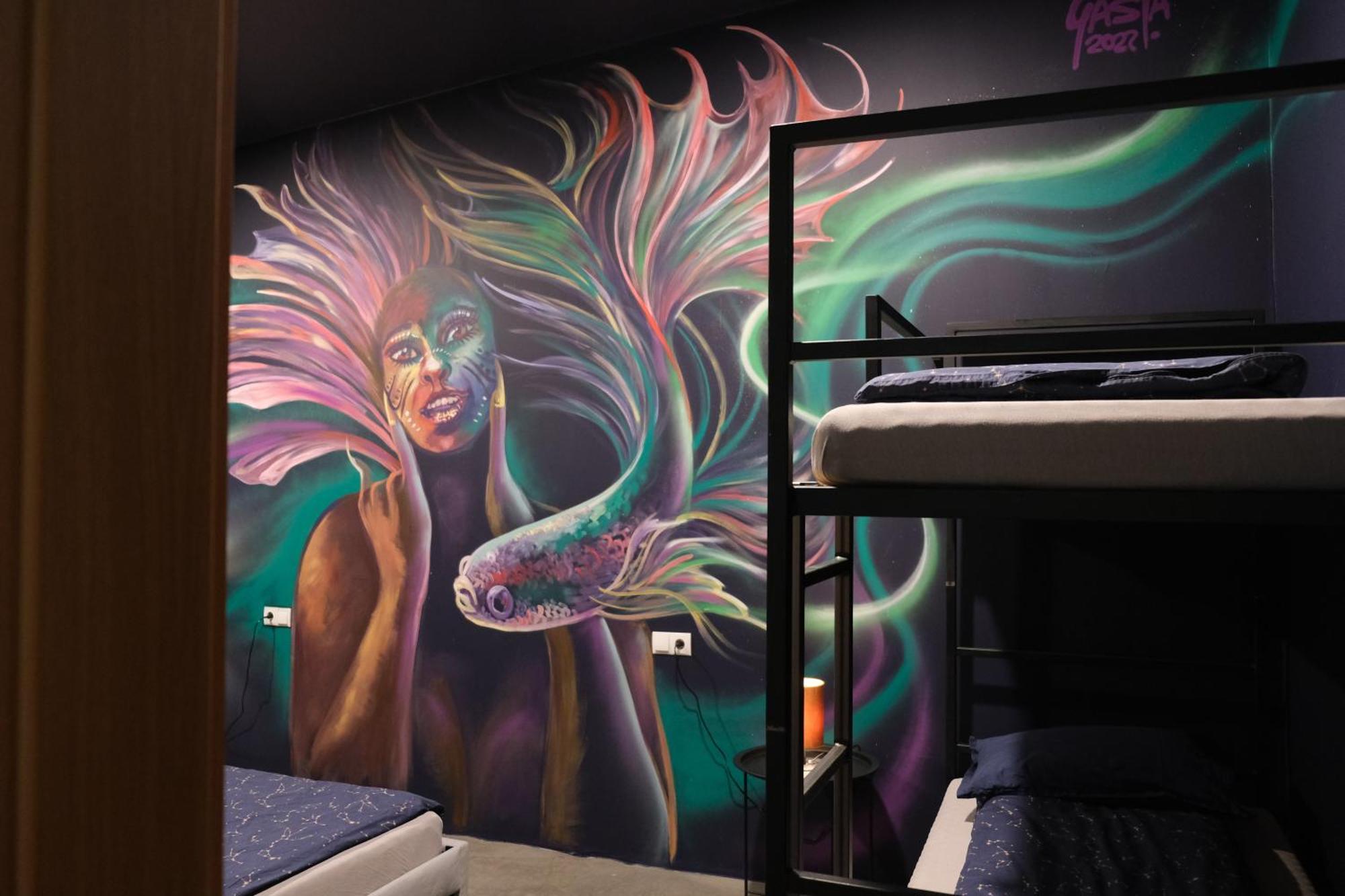 The Freezer Hostel&Culture Center Hellissandur Zimmer foto