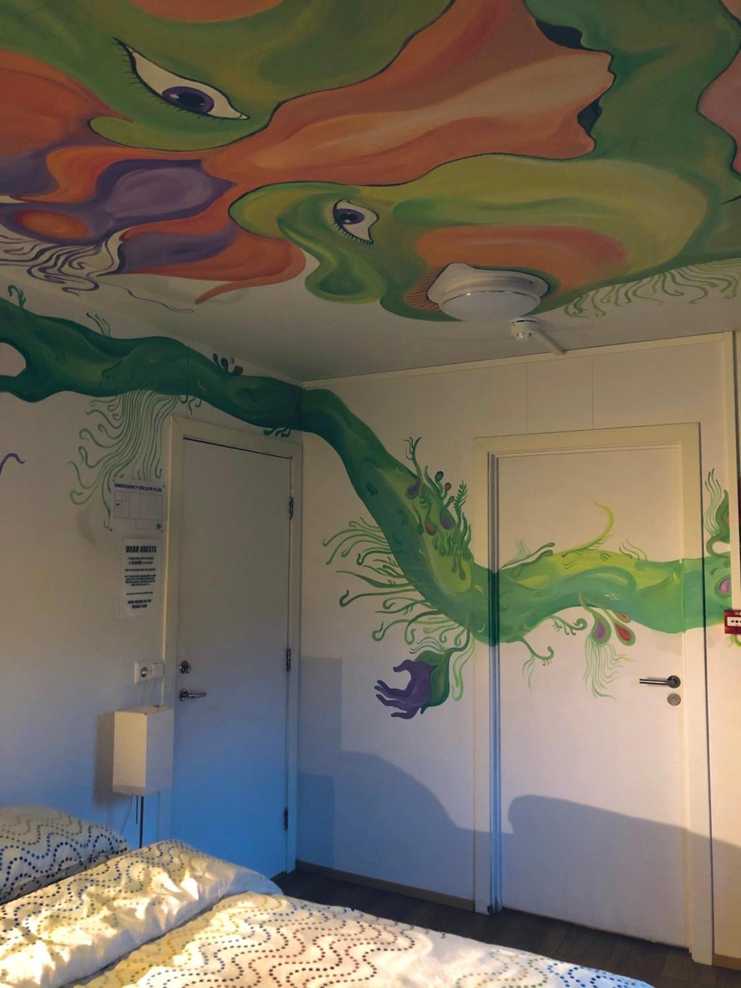 The Freezer Hostel&Culture Center Hellissandur Zimmer foto