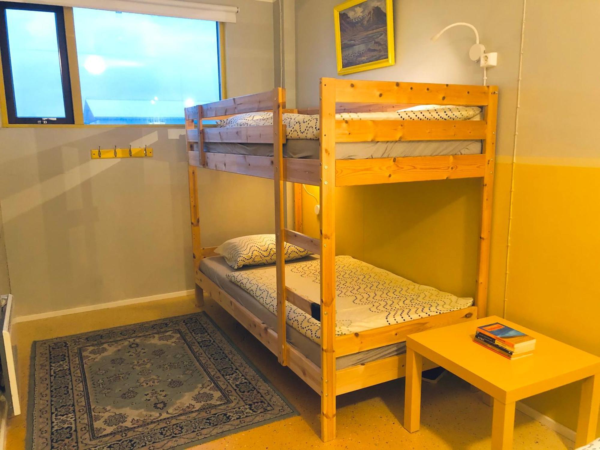 The Freezer Hostel&Culture Center Hellissandur Zimmer foto