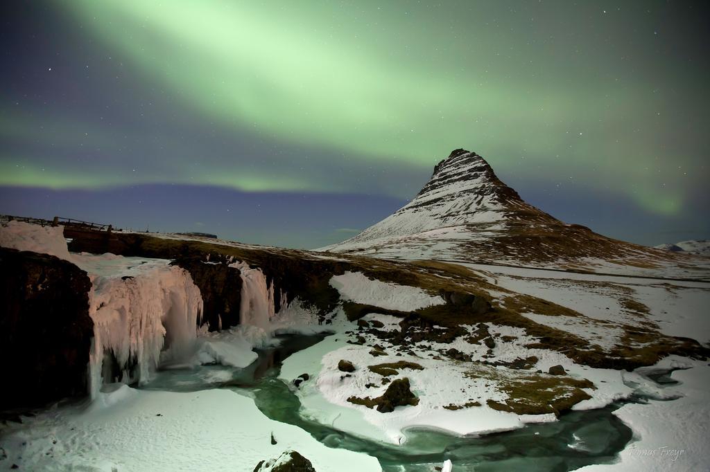 The Freezer Hostel&Culture Center Hellissandur Exterior foto