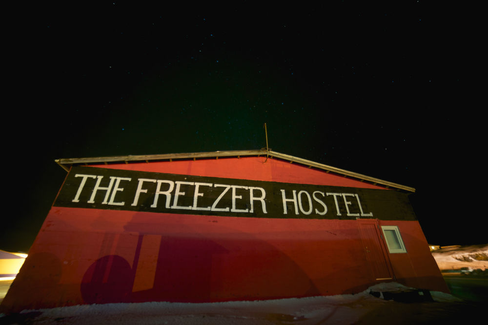 The Freezer Hostel&Culture Center Hellissandur Exterior foto