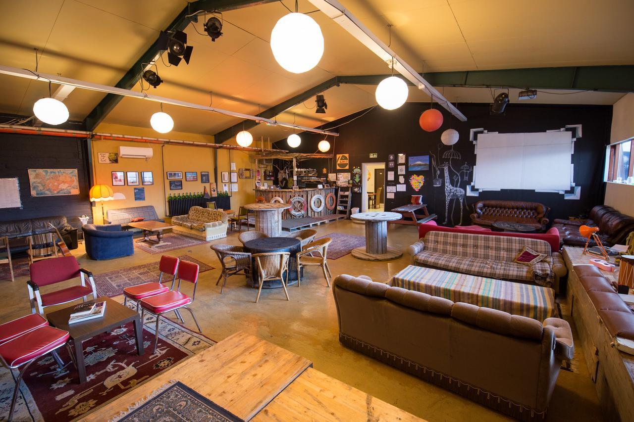 The Freezer Hostel&Culture Center Hellissandur Exterior foto
