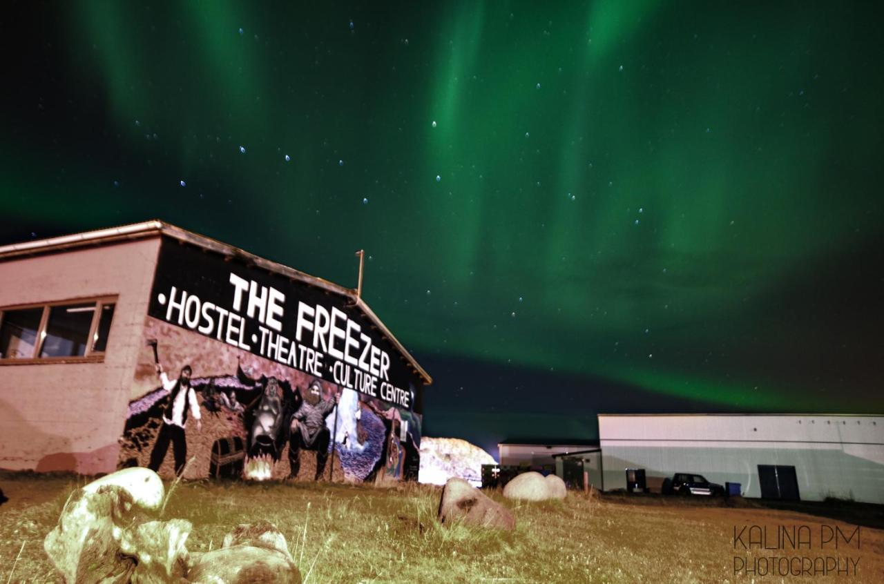 The Freezer Hostel&Culture Center Hellissandur Exterior foto